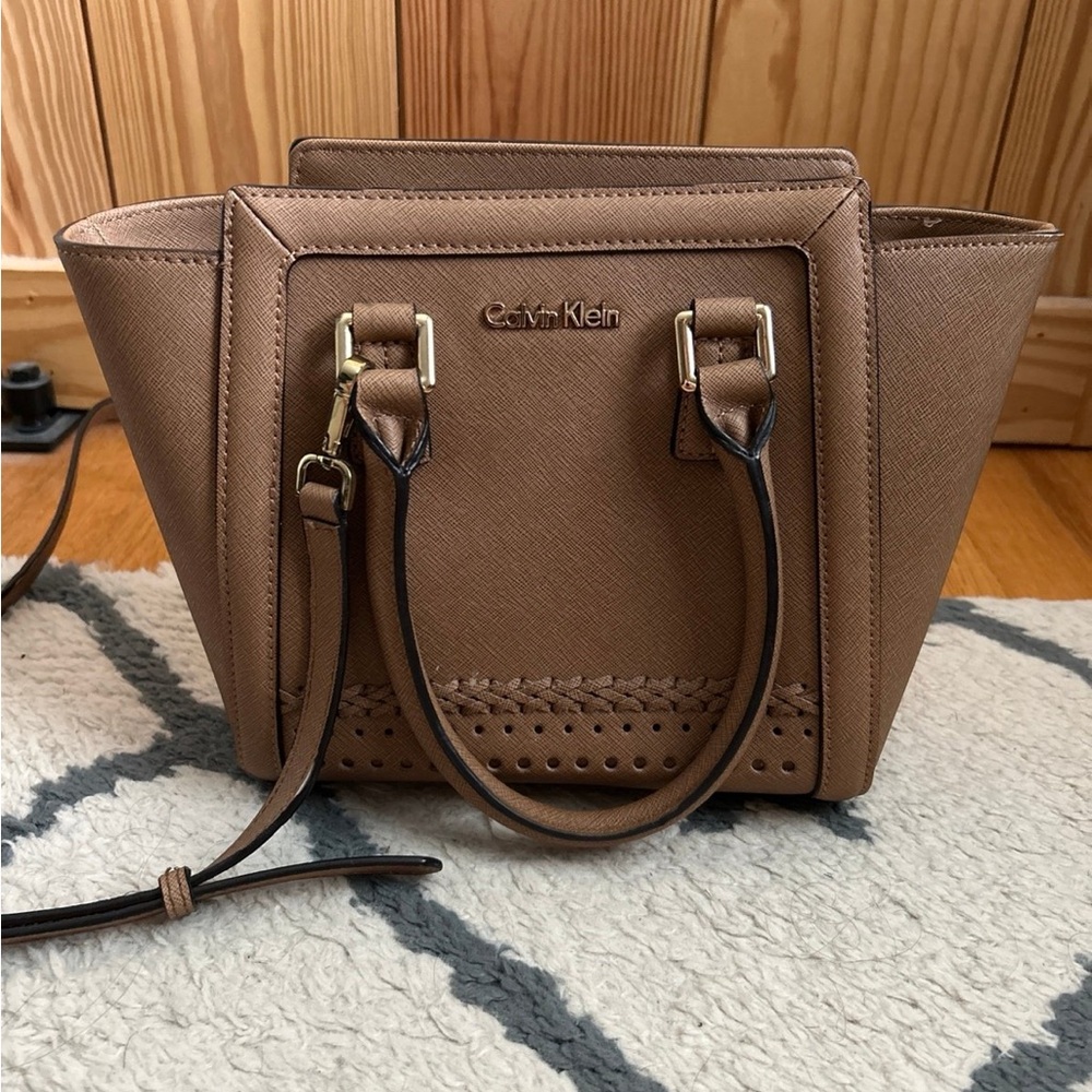 Calvin Klein Crossbody Tote